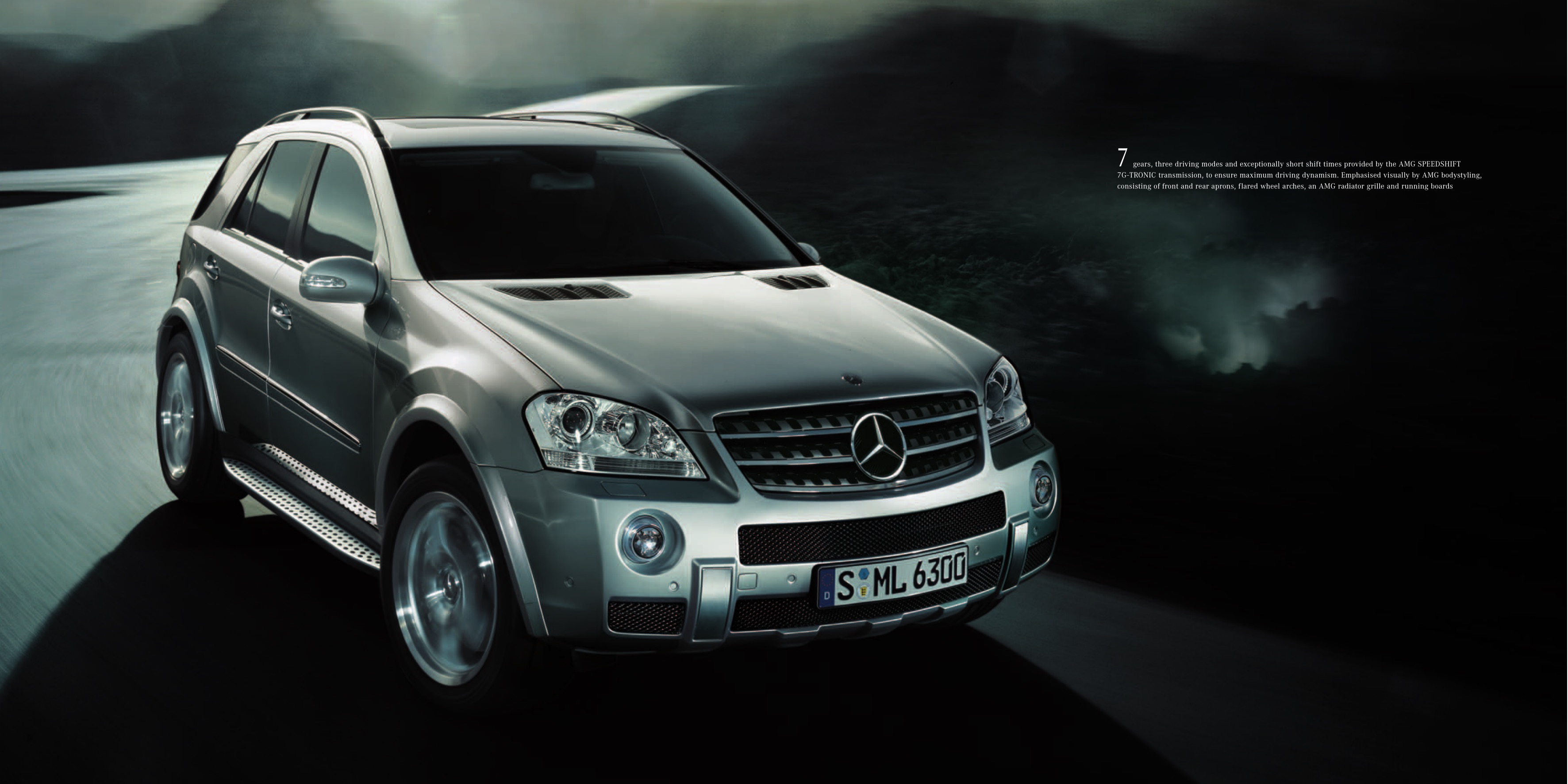 2006 Mercedes-Benz ML-Class AMG Brochure Page 9
